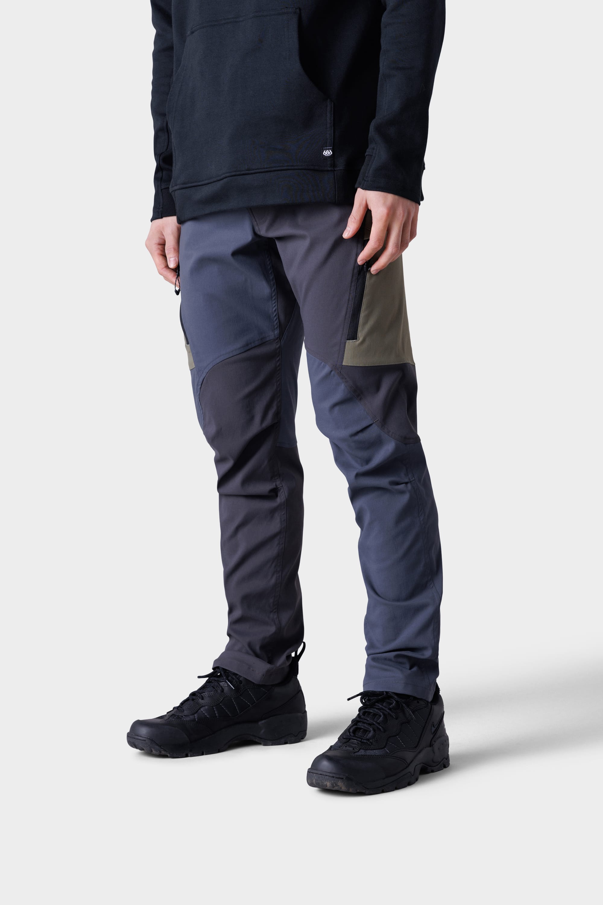 Flap Pockets Waxed Stacked Skinny Cargo Jeans - Black | Fashion Nova, Mens  Jeans | Fashion Nova
